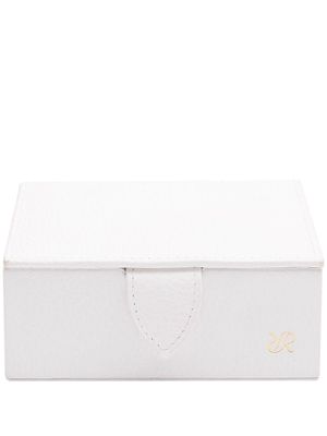 Rapport boîte à bijoux Tuxedo Collection - Blanc