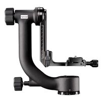 Mantona Gimbal Stativkopf TK-I Gimbal mechanisch 3/8 inch Zwart Belastbaar tot 10 kg