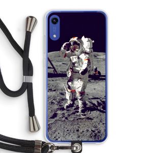 Spaceman: Honor Play 8A Transparant Hoesje met koord