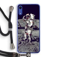 Spaceman: Honor Play 8A Transparant Hoesje met koord