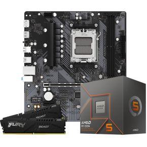 Megekko Upgrade Kit | Ryzen 5 8500G | A620M | 16GB |