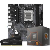 Megekko Upgrade Kit | Ryzen 5 8500G | A620M | 16GB |