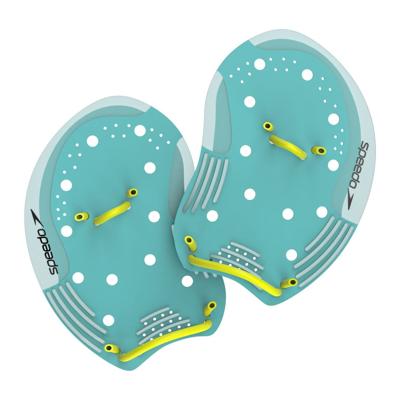 Speedo I.M Tech handpeddels blauw S/M