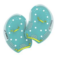 Speedo I.M Tech handpeddels blauw S/M