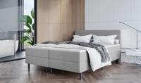 OP=OP Boxspring Basic 200 x 200 Grijs