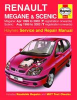 Haynes Werkplaatshandboek Renault Mégane & Scénic benzine & diesel (Apr 1999-2002) 3916