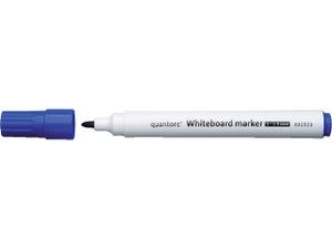 Whiteboardstift Quantore rond 1-1.5mm blauw