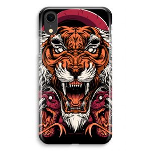 Tiger and Rattlesnakes: iPhone XR Volledig Geprint Hoesje