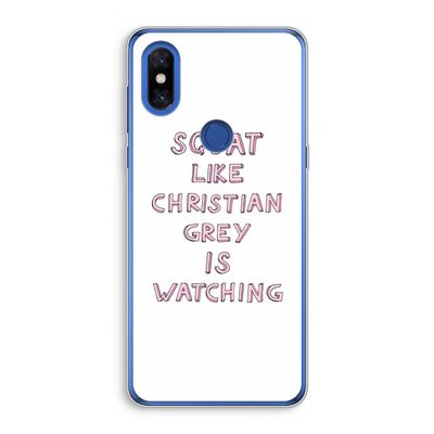 Christian Grey: Xiaomi Mi Mix 3 Transparant Hoesje
