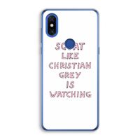 Christian Grey: Xiaomi Mi Mix 3 Transparant Hoesje