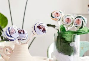 Lolly&apos;s blauw (set van 12)