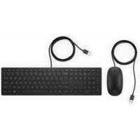 HP Pavilion 400 toetsenbord USB Zwart