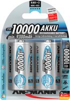 Ansmann D 10.000mAh 2x