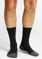 Boru Bamboo - bamboe wandelsokken - Met badstof zool - Anti blaren sokken voor dames en heren