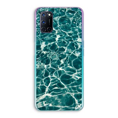 Weerkaatsing water: Oppo A92 Transparant Hoesje