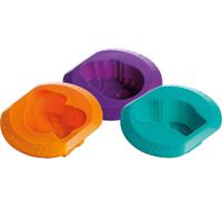 Pyrex Bakvorm Flexi Twist 14 x 12 x 4.5 cm Siliconen 3 stuks