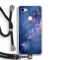 Nebula: Pixel 3 XL Transparant Hoesje met koord Nebula: Pixel 3 XL Transparant Hoesje met koord