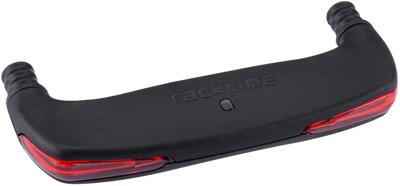 Racktime led achterlicht "gleam"