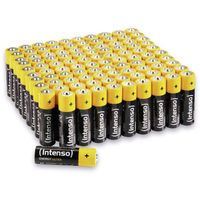 Intenso Energy Ultra AA (LR6) batterijen - 100 stuks mega voordeel verpakking (7501920MP) - thumbnail