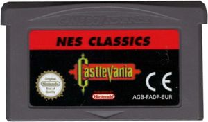 Castlevania (NES Classics) (losse cassette)