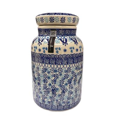 Storage Jar with cork lid - Nautique