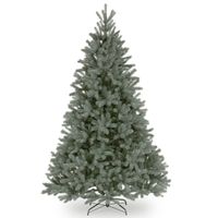 Poly Downswept Douglas Fir Blue kunstkerstboom Hinged 213 cm - National Tree Company - thumbnail