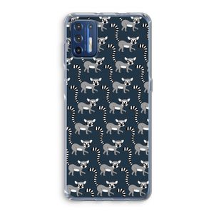Makis: Motorola Moto G9 Plus Transparant Hoesje