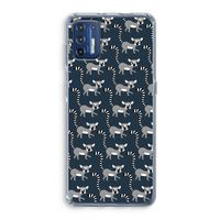 Makis: Motorola Moto G9 Plus Transparant Hoesje Makis: Motorola Moto G9 Plus Transparant Hoesje