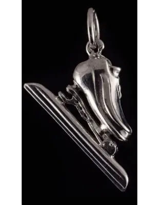 Nice Klapschaats Bedel Zilver