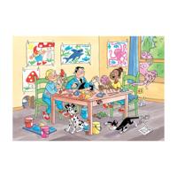 JvH puzzel 20 Creatief met klei 150pcs - thumbnail