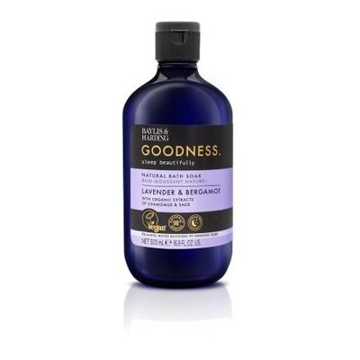 Baylis & Harding Goodness sleep bath soak lavender & bergamot 500 Milliliter