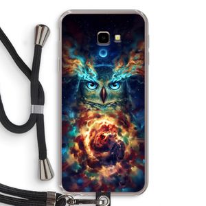 Aurowla: Samsung Galaxy J4 Plus Transparant Hoesje met koord