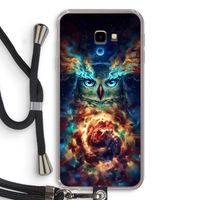Aurowla: Samsung Galaxy J4 Plus Transparant Hoesje met koord Aurowla: Samsung Galaxy J4 Plus Transparant Hoesje met koord