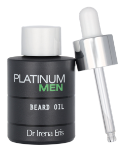 Dr. Irena Eris - Dr Irena Eris Men Platinum Beard Oil 30 ml