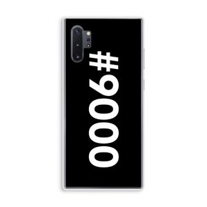 #9000: Samsung Galaxy Note 10 Plus Transparant Hoesje
