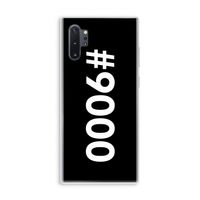 #9000: Samsung Galaxy Note 10 Plus Transparant Hoesje