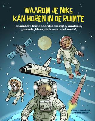 Waarom je niks kan horen in de ruimte (Paperback)