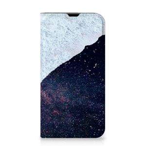 iPhone 13 Pro Stand Case Sea in Space