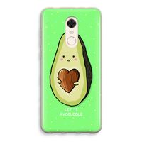 Avocuddle: Xiaomi Redmi 5 Transparant Hoesje