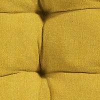 Toscane kussen ca. 46x46 cm Panama mosterd (4 stuks) Madison - Madison