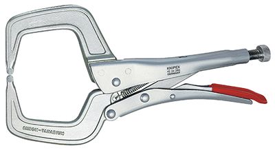 Knipex Las-klemtang vernikkeld 280 mm - 4234280