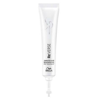 Vochtinbrengende Behandeling Reverse Wella 3-Minutes Hair Regenerating (6 pcs)