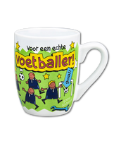 Cartoonmok voetballer Cartoonmok voetballer
