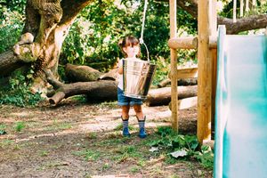 Plum Discovery Woodland Treehouse speeltoestel hout