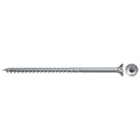 Fischer Power-Fast II 670474 Spaanplaatschroef 6 mm 300 mm T-profiel Staal Galvanisch verzinkt 25 stuk(s)