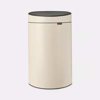 Brabantia Touch bin new afvalemmer 40 liter soft beige