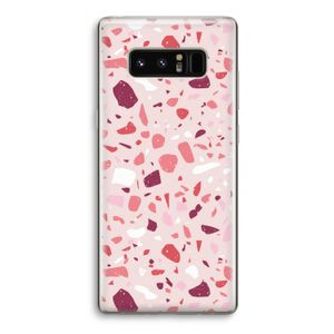 Terrazzo N°15: Samsung Galaxy Note 8 Transparant Hoesje