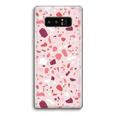 Terrazzo N°15: Samsung Galaxy Note 8 Transparant Hoesje
