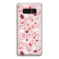 Terrazzo N°15: Samsung Galaxy Note 8 Transparant Hoesje