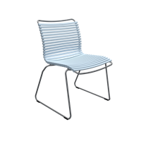 Houe Click Dining tuinstoel Dusty Light Blue